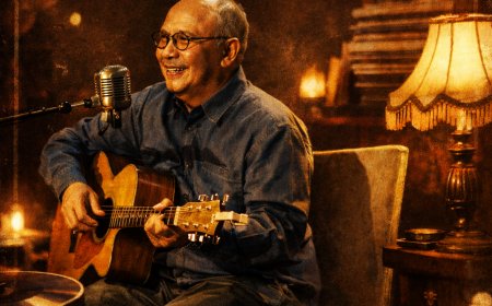 Profil dan Perjalanan Karier Ebiet G. Ade