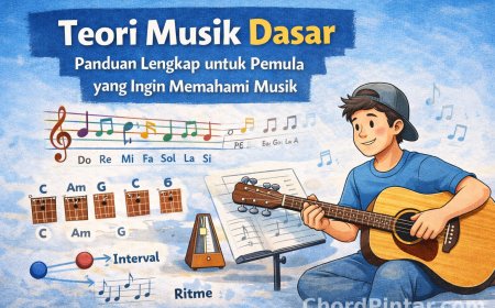 Teori Musik Dasar: Panduan Lengkap untuk Pemula yang Ingin Memahami Musik