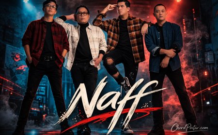 Profil Band Naff – Perjalanan Karier dan Kisah Sukses Grup Pop Indonesia