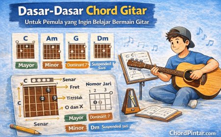 Dasar-Dasar Chord Gitar: Panduan Lengkap untuk Pemula