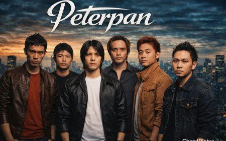 Profil Peterpan: Sejarah Band Pop Rock Legendaris dari Bandung
