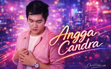 Profil Angga Candra: Perjalanan Karier dan Lagu-Lagu Populer