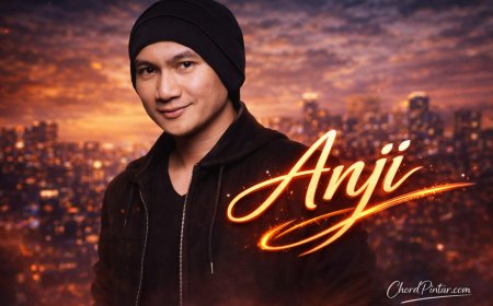 Profil Anji: Perjalanan Karier Solo dan Lagu-Lagu Populernya