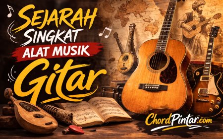 Sejarah Singkat Alat Musik Gitar