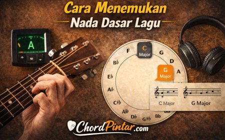 Cara Menemukan Nada Dasar Lagu