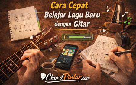 Cara Melatih Improvisasi pada Gitar