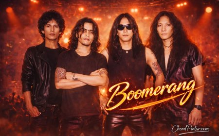 Profil Boomerang: Perjalanan Karier dan Lagu-Lagu Rock Legendaris Indonesia