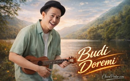 Profil Budi Doremi: Perjalanan Karier dan Lagu-Lagu Populer Penyanyi Indonesia