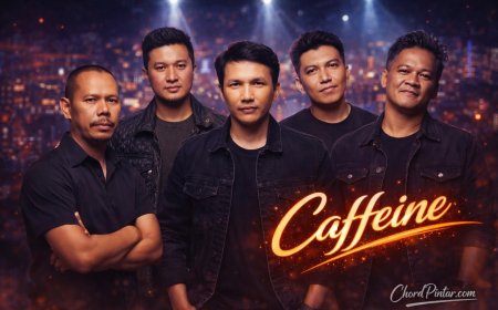 Profil Caffeine: Perjalanan Karier Band Pop Indonesia dan Lagu-Lagu Populer Mereka