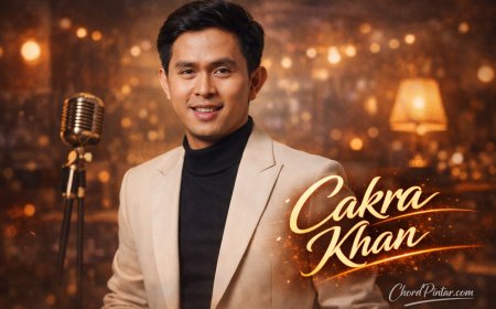 Profil Cakra Khan: Perjalanan Karier dan Lagu-Lagu Populer Penyanyi Bersuarakan Khas