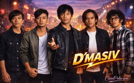 Profil d'Masiv: Perjalanan Karier dan Lagu-Lagu Populer Band Pop Indonesia
