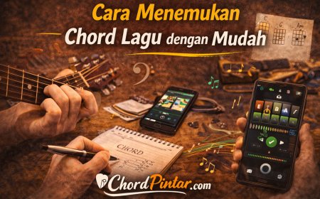 Cara Menemukan Chord Lagu dengan Mudah