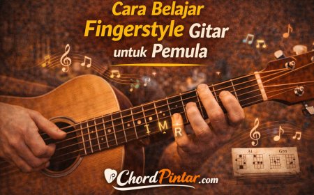 Cara Belajar Fingerstyle Gitar untuk Pemula