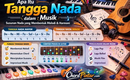 Apa Itu Tangga Nada dalam Musik