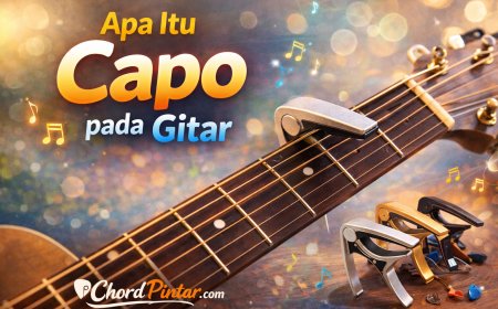 Apa Itu Capo pada Gitar