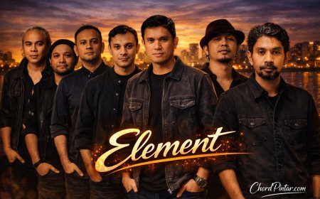 Profil Element: Perjalanan Karier Band Pop Indonesia dengan Lagu-Lagu Romantis Populer