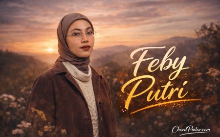 Profil Feby Putri: Penyanyi Indie Indonesia dengan Suara Lembut dan Lirik Puitis