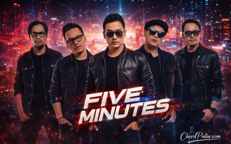 Profil Five Minutes: Perjalanan Karier Band Pop Indonesia dengan Lagu-Lagu Hits