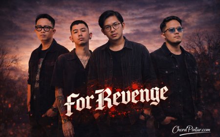 Profil For Revenge: Perjalanan Karier Band Emo Indonesia dengan Lagu-Lagu Penuh Emosi