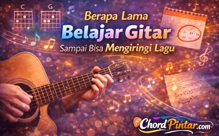 Berapa Lama Belajar Gitar Sampai Bisa Mengiringi Lagu