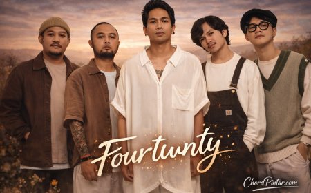 Profil Fourtwnty: Band Indie Folk Indonesia dengan Lagu-Lagu Reflektif dan Menenangkan