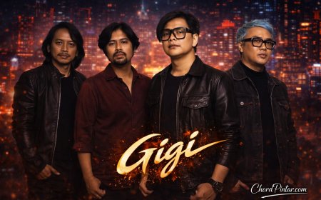 Profil Gigi: Band Pop Rock Legendaris Indonesia dengan Perjalanan Karier Panjang