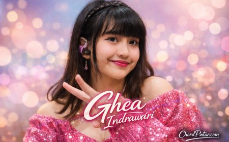 Profil Ghea Indrawari: Penyanyi Pop Indonesia dengan Suara Khas dan Lagu-Lagu Emosional