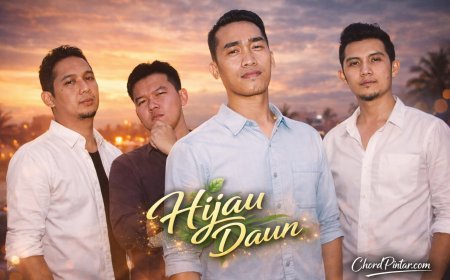 Profil Hijau Daun: Band Pop Indonesia yang Dikenal Lewat Lagu Suara (Ku Berharap)