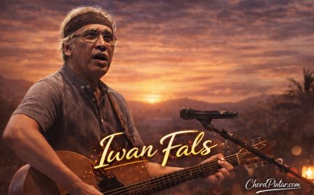 Profil Iwan Fals: Legenda Musik Indonesia dengan Lagu-Lagu Penuh Makna