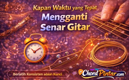Kapan Waktu yang Tepat Mengganti Senar Gitar