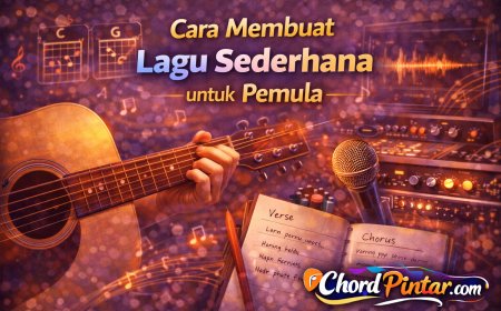 Cara Membuat Lagu Sederhana untuk Pemula