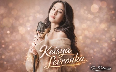 Profil Keisya Levronka: Penyanyi Pop Indonesia dengan Lagu Penuh Emosi