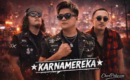 Profil Karnamereka: Band Pop-Punk Asal Yogyakarta dengan Lagu Emosional dan Relatable