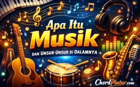 Apa Itu Musik dan Unsur-Unsur di Dalamnya