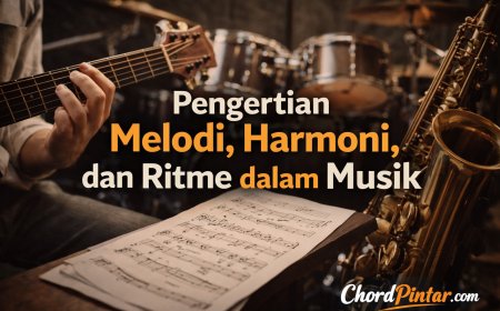 Pengertian Melodi, Harmoni, dan Ritme dalam Musik