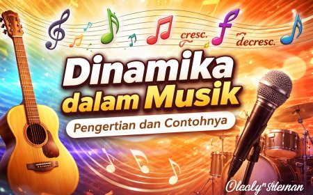 Dinamika dalam Musik: Pengertian dan Contohnya