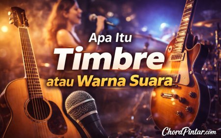 Apa Itu Timbre atau Warna Suara