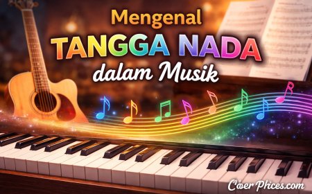 Mengenal Tangga Nada dalam Musik