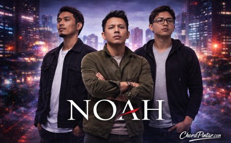 Profil NOAH: Band Pop Rock Indonesia dengan Perjalanan Karier yang Ikonik