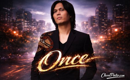 Profil Once: Penyanyi Rock Indonesia dengan Suara Khas dan Karier Gemilang