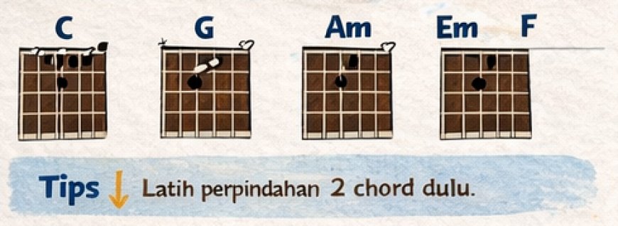 Kenali Bagian-Bagian Gitar