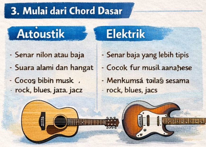 Mulai dari Chord Dasar