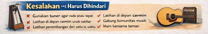 Kesalahan yang Harus Dihindari
