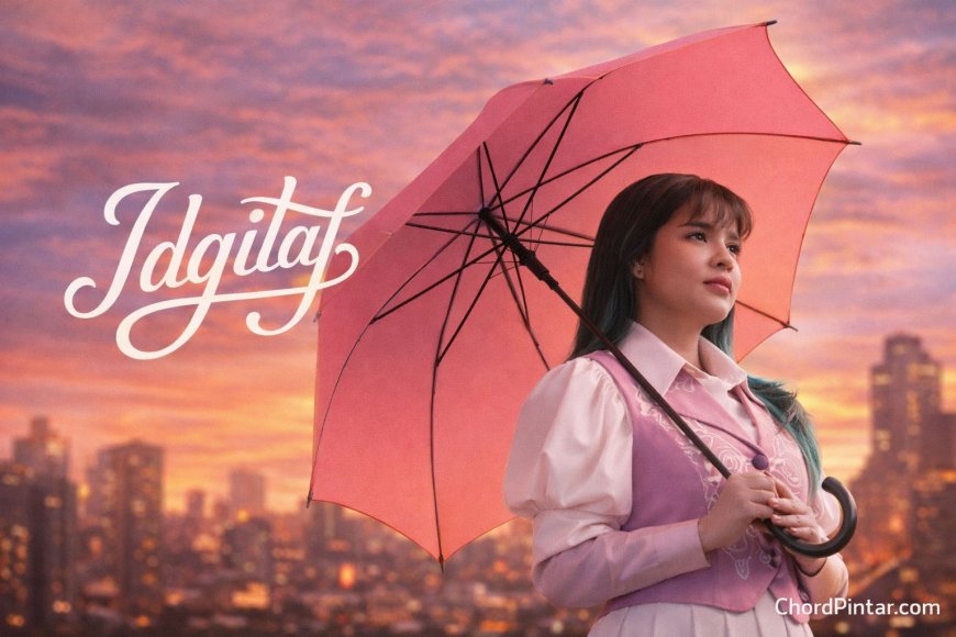 Profil Idgitaf – Penyanyi Muda Indonesia dengan Lirik Penuh Makna dan Kejujuran Emosi