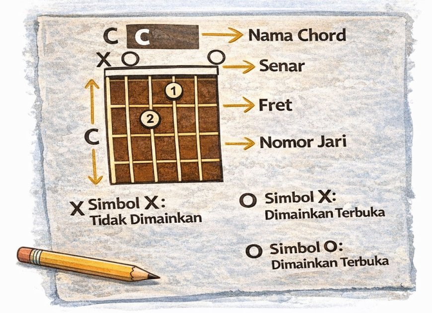 Diagram Chord C 