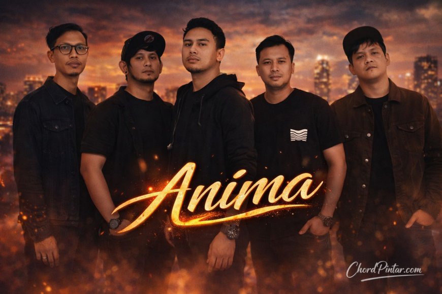 Profil Anima: Perjalanan Karier dan Lagu-Lagu Populer Band Anima