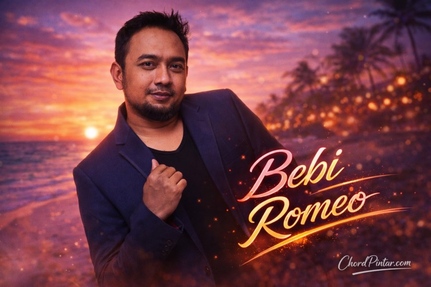 Profil Bebi Romeo: Perjalanan Karier, Lagu-Lagu Hits, dan Kiprah di Industri Musik Indonesia