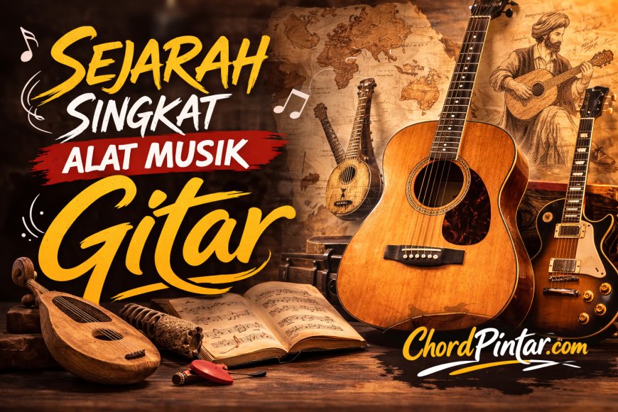 Sejarah Singkat Alat Musik Gitar