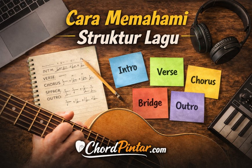Cara Memahami Struktur Lagu