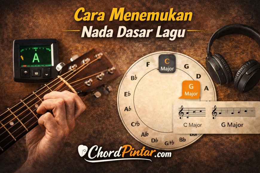 Cara Menemukan Nada Dasar Lagu
